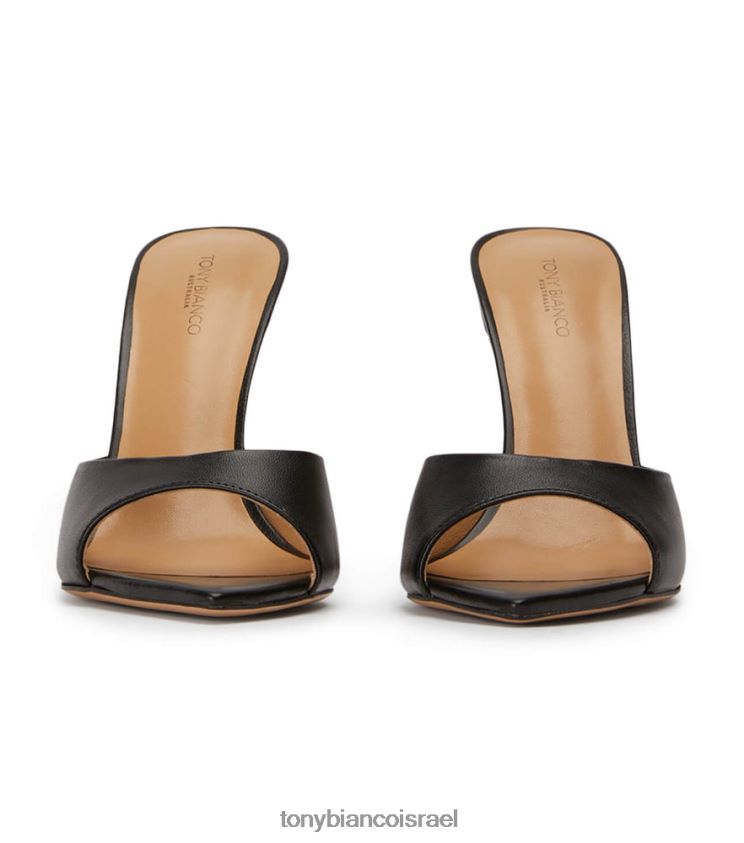 נעלי עקב | נשים נאפה שחורה Tony Bianco נעלי עקב של מרסל 8BNR8T375